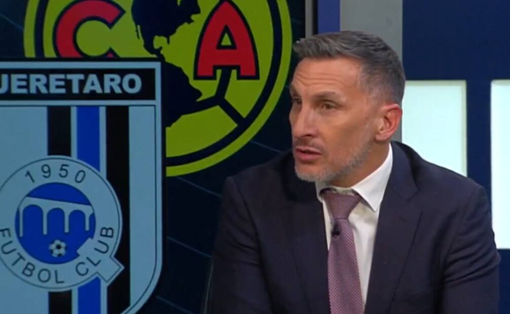 El comentarista señaló que al América le ha faltado crecer en el plano internacional.  Foto: Especial.