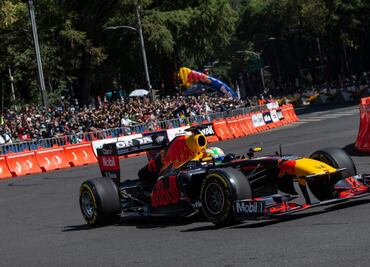 Fórmula 1: Los horarios del Gran Premio de México 2021