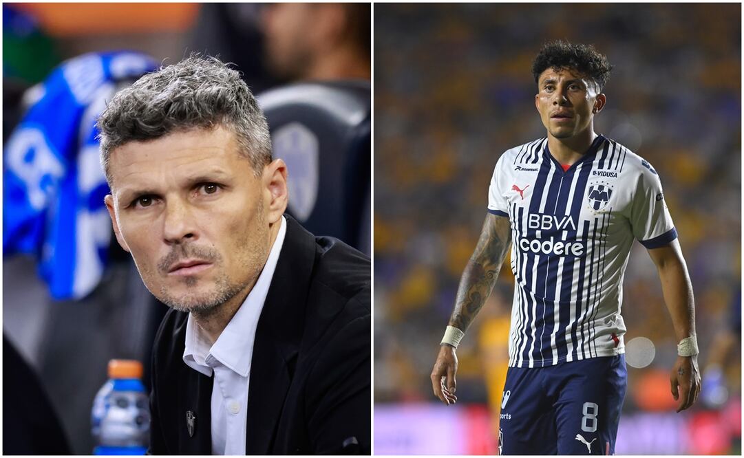 Fernando 'Tano' Ortiz y Joao Rojas con Rayados de Monterrey / FOTOS: Imago7