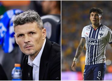 Joao Rojas al 'Tano' Ortiz en su despedida de Rayados: 'Le faltaron hue... para enfrentarme'