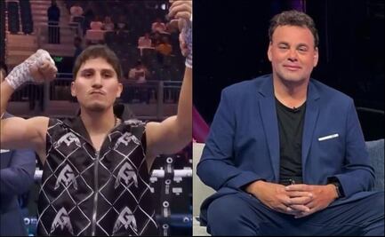 Marco Verde debutó con nocaut en 44 segundos, pero Faitelson criticó su pelea: "Fue una payasada"