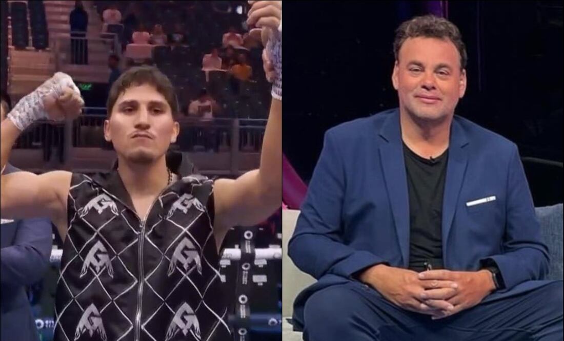 Marco Verde y David Faitelson. FOTOS: Especiales