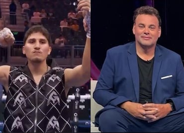 Marco Verde debutó con nocaut en 44 segundos, pero Faitelson criticó su pelea: "Fue una payasada"