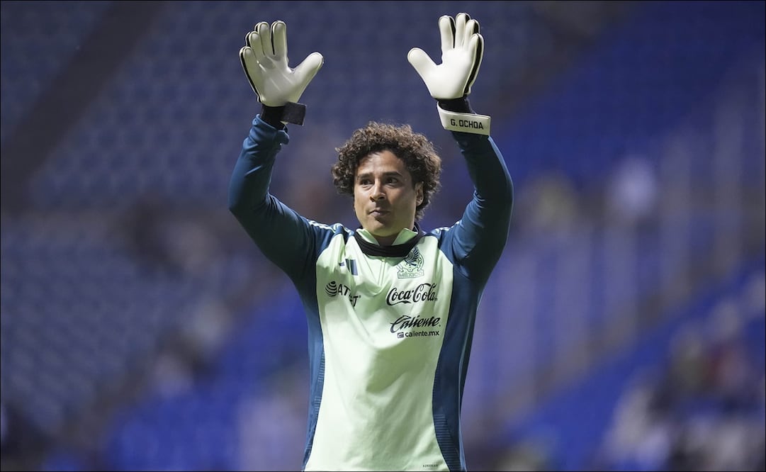 Cuántas Copas del Mundo ha jugado Guillermo Ochoa con la Selección Mexicana / FOTO: Imago7