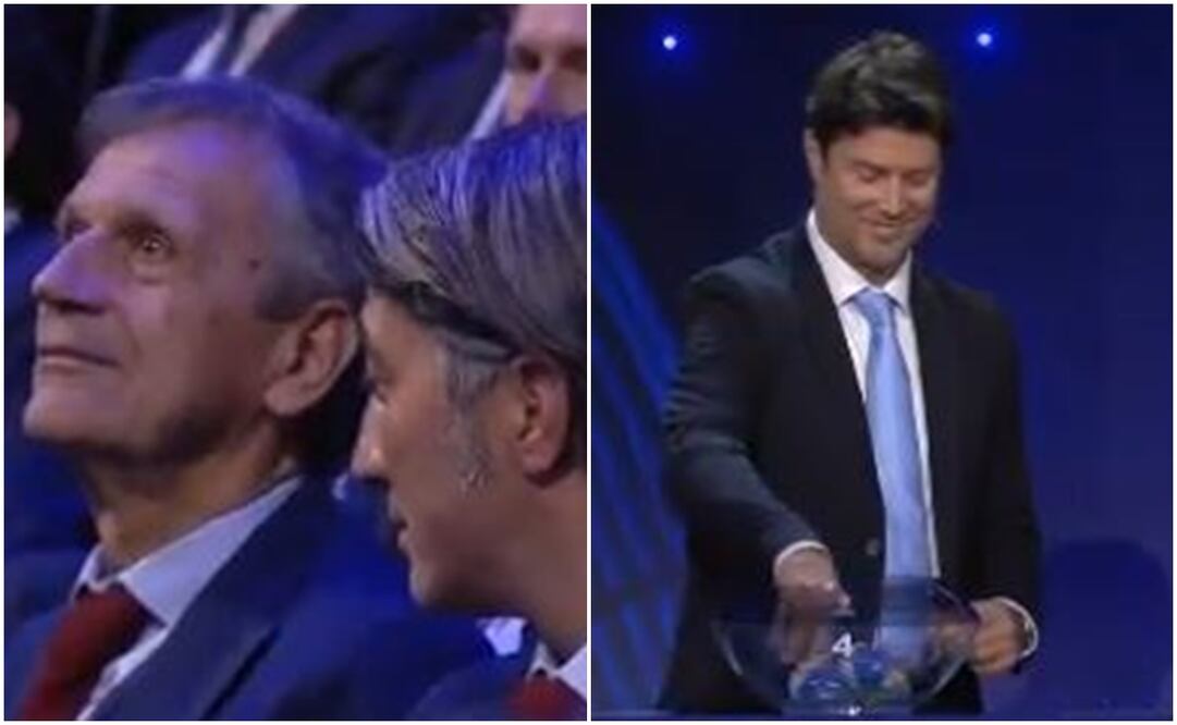 El sorteo de la EURO 2024 se vio interrumpido por un bochornoso momento - Especial