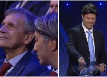 VIDEO: Se escucha audio de gemidos en pleno sorteo de la EURO 2024