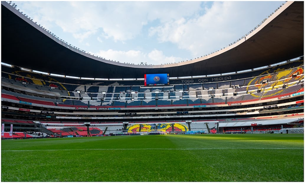 Vista panorámica del Estadio Azteca Foto: Imago7