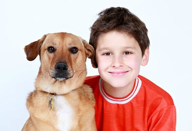10 reglas de oro para la convivencia entre niños y perros