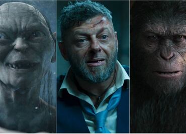 Andy Serkis: 10 películas donde su rostro NO es protagonista