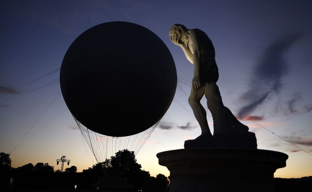 Se apagó la llama en el pebetero de los Juegos Olímpicos de París 2024 - Foto: AP