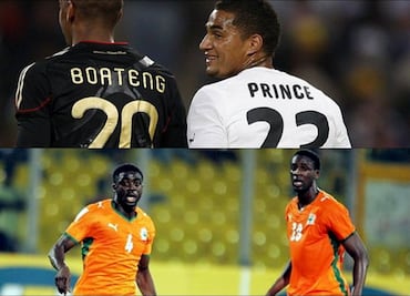 ¿Cuántas parejas de hermanos han jugado la Copa del Mundo?; esta es la lista completa