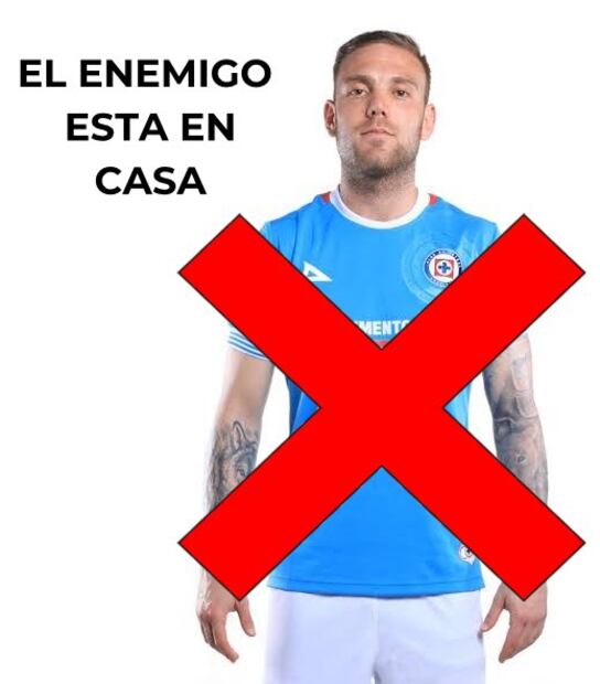 Cruz Azul MEMES