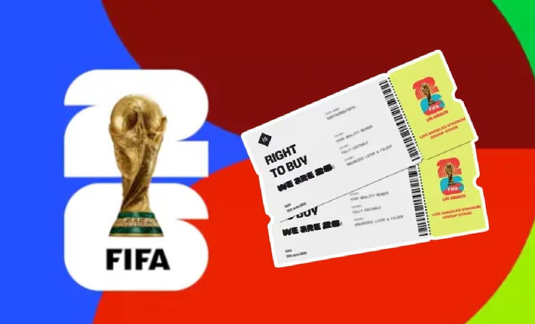 México se colocó entre los países con mayor numero de solicitudes de entradas para el Mundial 2026. FOTO: Especial