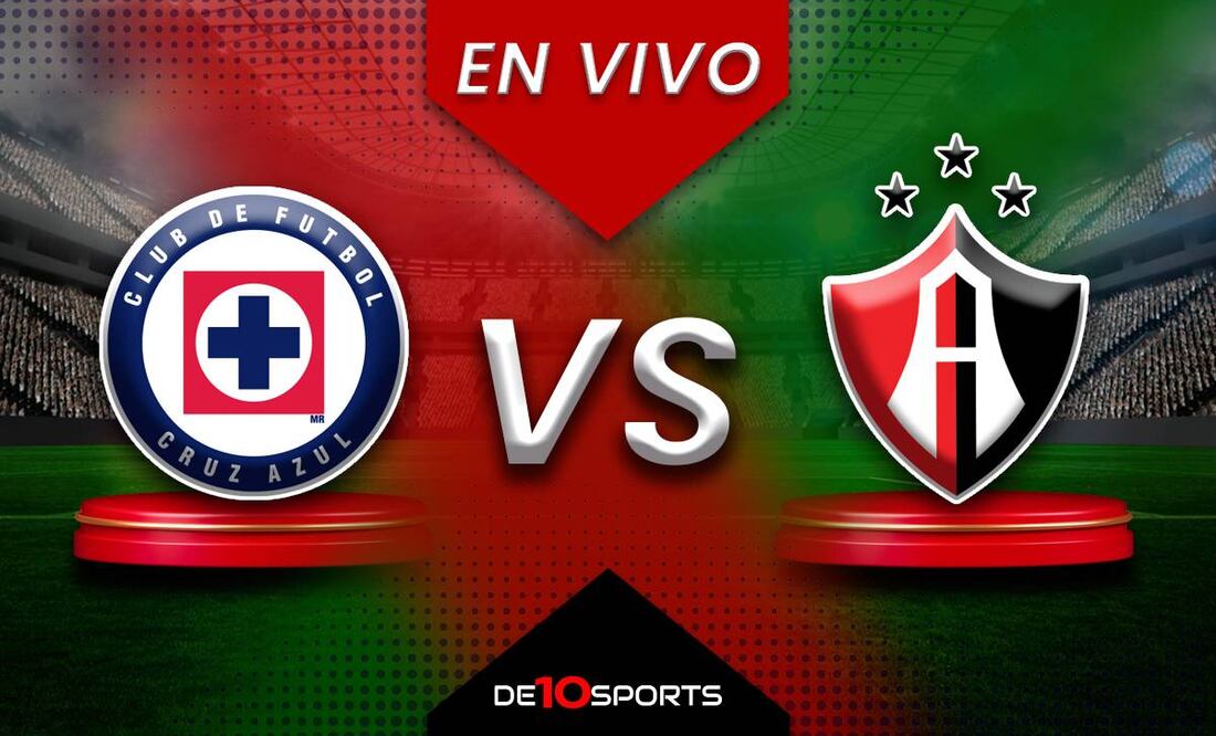 Cruz Azul vs Atlas EN VIVO. Juego ONLINE Jornada 1 | Clausura 2025 | Liga MX HOY