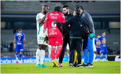 Carlos Acevedo enciende alarmas en la Selección Mexicana tras salir lesionado del Pumas vs Santos