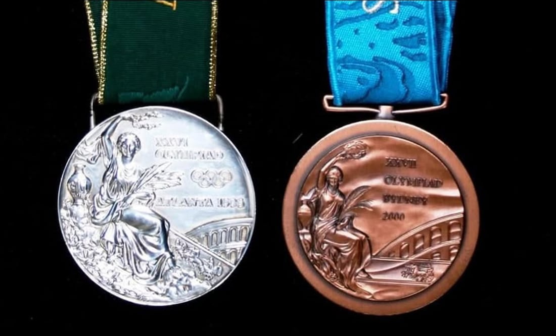 Recuperan medallas olímpicas en sitio de segunda mano que habían sido robadas. FOTO: Especial