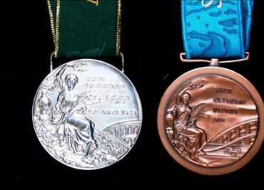 Recuperan medallas olímpicas en sitio de segunda mano; habían sido robadas