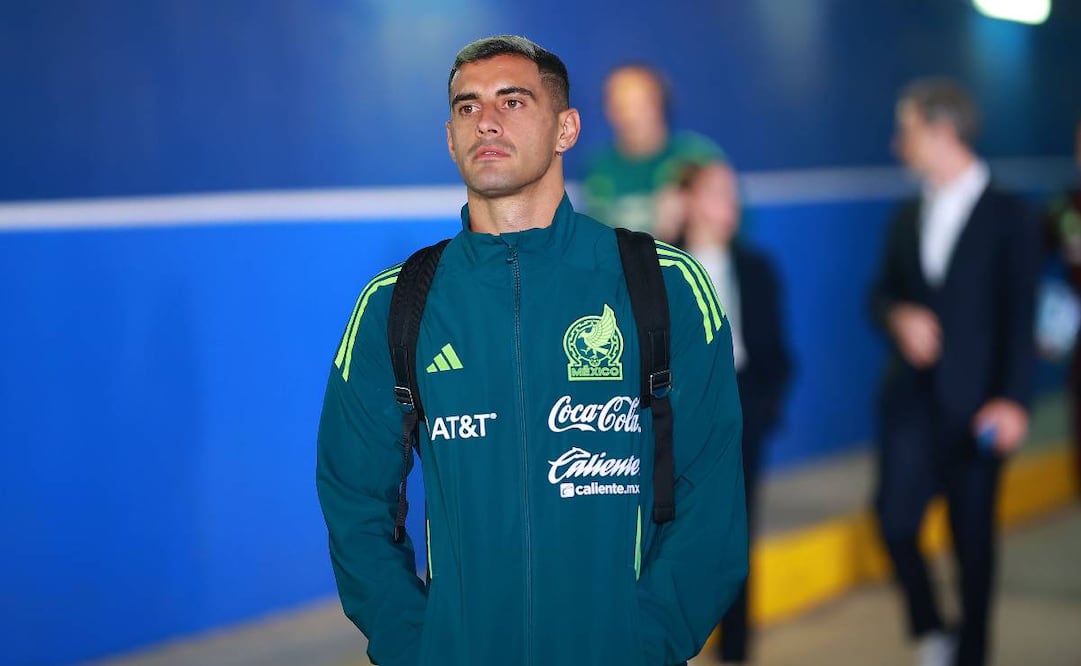 German Berterame será titular con la Selección Mexicana ante Valencia. Foto: Imago7