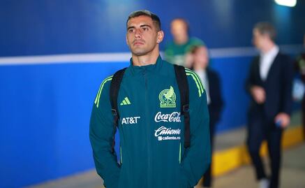 Germán Berterame va a debutar con la Selección Mexicana ante Valencia en Puebla