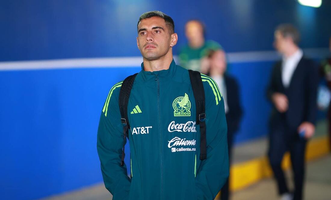 German Berterame será titular con la Selección Mexicana ante Valencia. Foto: Imago7