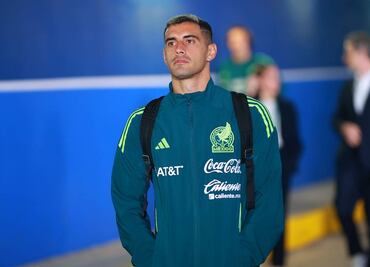 Germán Berterame va a debutar con la Selección Mexicana ante Valencia en Puebla