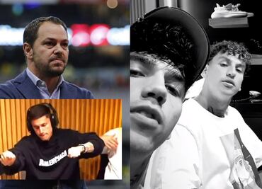 Igor Lichnovsky, Kevin Álvarez y Brian Rodríguez comienzan a cansar a directiva de América por podcast