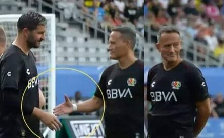 Por estos motivos Gignac le negó el saludo al Matador Hernández: "Ponen de ídolo a un pinche francés"