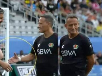 Por estos motivos Gignac le negó el saludo al Matador Hernández: "Ponen de ídolo a un pinche francés"