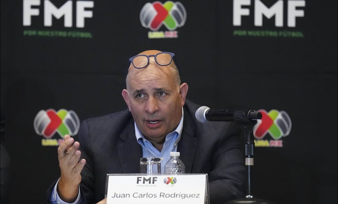 Juan Carlos Rodríguez habría presentado su renuncia como presidente de la FMF / FOTO: Imago7