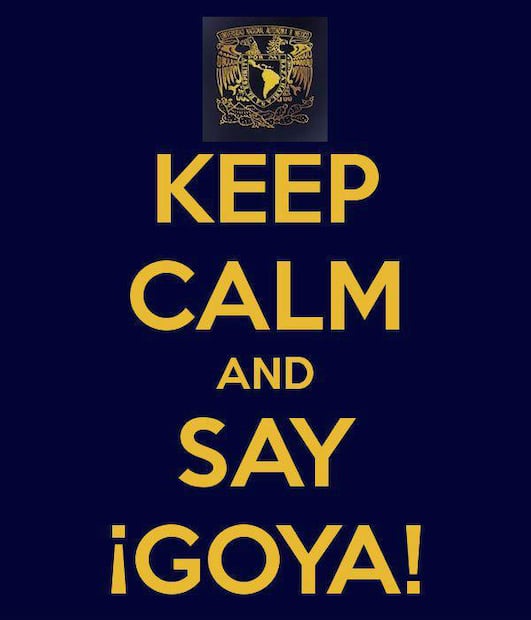¡Goya, Goya...! Las teorías del origen de la porra universitaria
