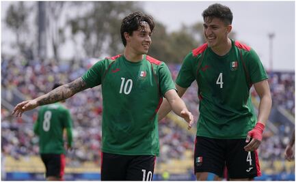 Selección Mexicana se cuelga la medalla de bronce en futbol en los Juegos Panamericanos