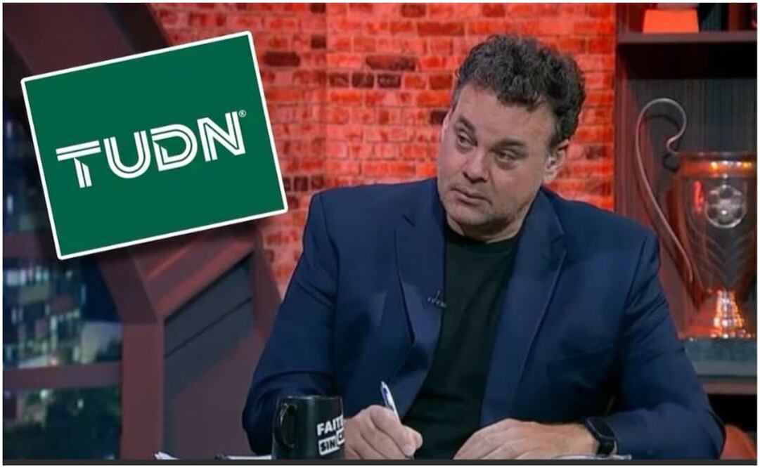 Faitelson arremete contra Chivas Foto: Especial