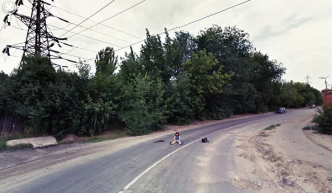 10 imágenes raras de Google Maps que NO tienen explicación