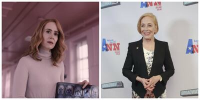 Sarah Paulson defiende su amor con Holland Taylor, 32 años mayor que ella