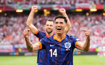 Sufrida victoria de Holanda contra Polonia en la Eurocopa