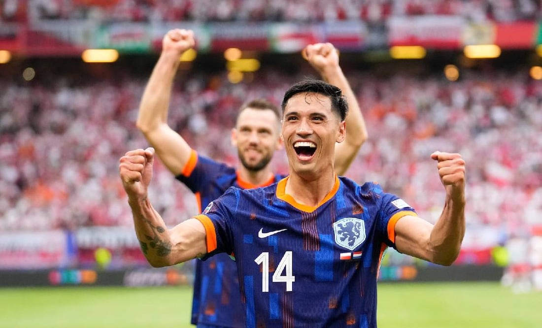 El cuadro neerlandés se pone como líder de su grupo. Foto: AP.