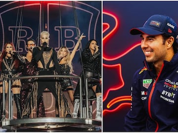 Checo Pérez y su gusto culposo de la música: ¡Fanático de RBD!