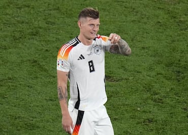 Toni Kroos cumple su último día de contrato con el Real Madrid y lanza emotiva despedida