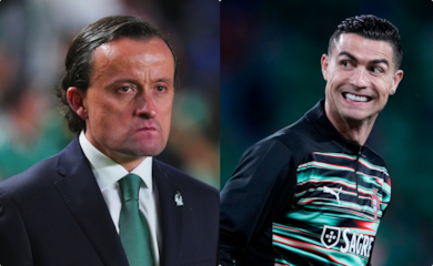Mikel Arriola confía en que el "amor propio" de Cristiano Ronaldo lo hará presentarse en el Azteca
