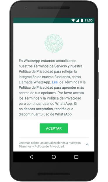 Todo lo que DEBES saber de las nuevas condiciones de WhatsApp-Facebook-Instagram