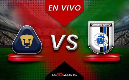 Pumas vs Querétaro EN VIVO. Juego ONLINE Jornada 16 | Liga MX HOY
