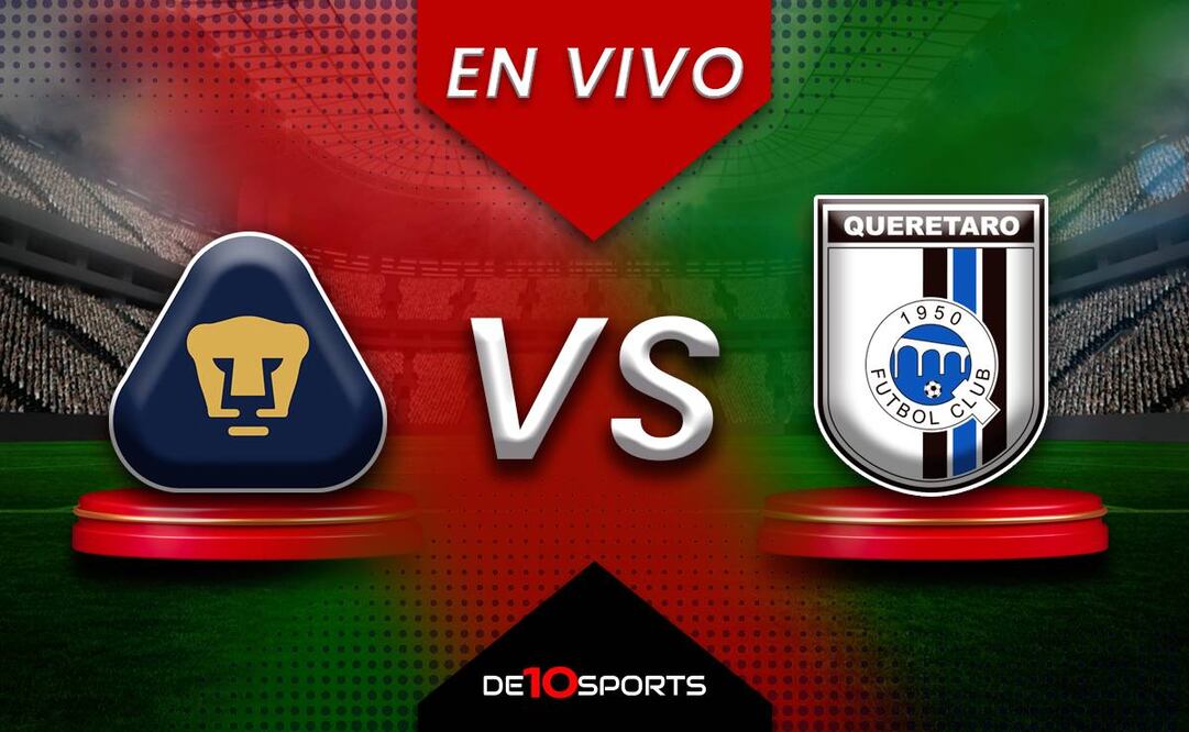 Pumas vs Querétaro EN VIVO. Juego ONLINE Jornada 16 | Apertura 2024 Liga MX HOY 5 DE NOVIEMBRE