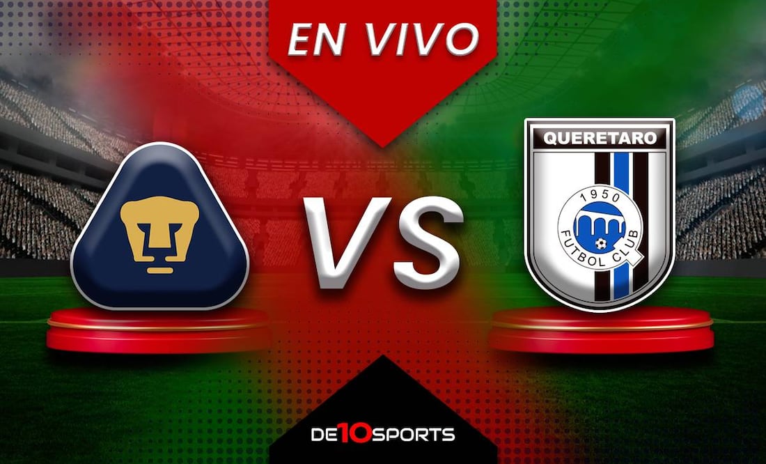 Pumas vs Querétaro EN VIVO. Juego ONLINE Jornada 16 | Apertura 2024 Liga MX HOY 5 DE NOVIEMBRE