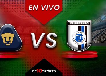 Pumas vs Querétaro EN VIVO. Juego ONLINE Jornada 16 | Liga MX HOY