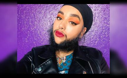 Ella es Harnaam Kaur, la influencer con una barba de récord Guinness