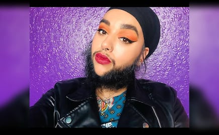 Ella es Harnaam Kaur, la influencer con una barba de récord Guinness