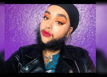 Ella es Harnaam Kaur, la influencer con una barba de récord Guinness