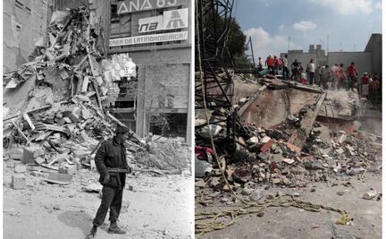 Diferencias y similitudes: Así fueron los sismos de 1985 y 2017 en México