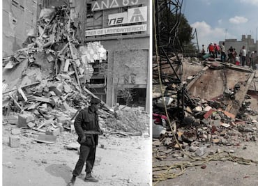 Diferencias y similitudes: Así fueron los sismos de 1985 y 2017 en México