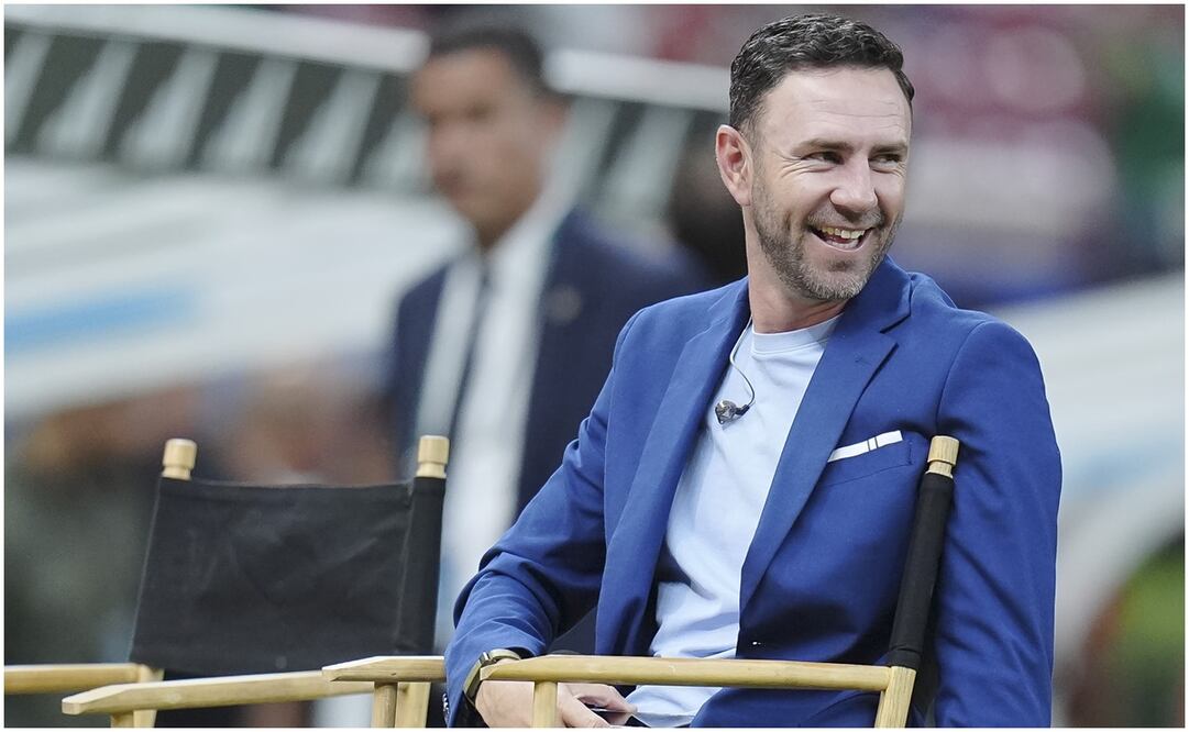 Miguel Layún en su etapa de analista Foto: Imago7